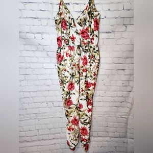 Material girl Jumpsuit, floral print, Size M